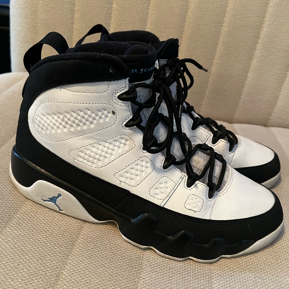 Jordan 9 Retro University Blue 2020